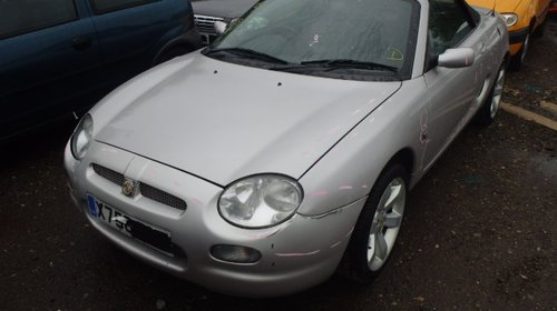 Dezmembrez MG MGF din 2000, 1.8b,