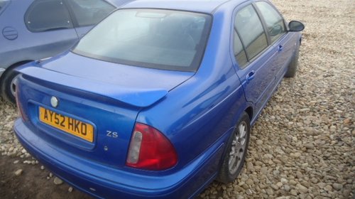 Dezmembrez MG ZS din 2002, 2.0 16v Twin Cam