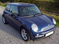 Dezmembrez Mini Cooper 1.4D an 2003