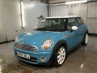 Dezmembrez Mini Cooper 1.6diesel 2007