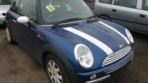 Dezmembrez Mini Cooper, 2003, 1.6 benzina