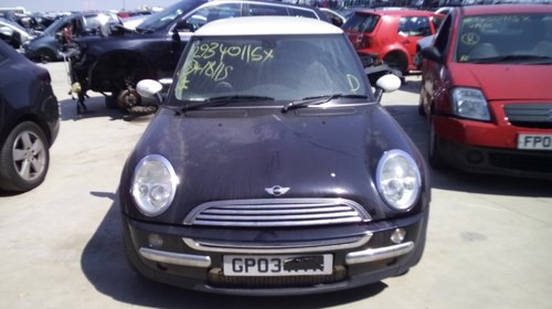 Dezmembrez Mini Cooper din 2003, 1.6b,