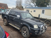 Dezmembrez mitsubishi L200 2.5 diesel an 2005