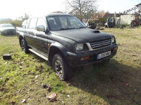 Dezmembrez Mitsubishi L200 2.5 pickup camioneta 5 locuri motor cutie