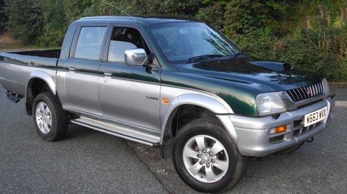 Dezmembrez Mitsubishi L200, 2.5TD, 4x4, an 2000