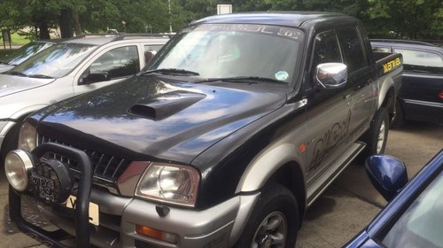 Dezmembrez Mitsubishi L200, 2.5TD, 4x4, an 2000