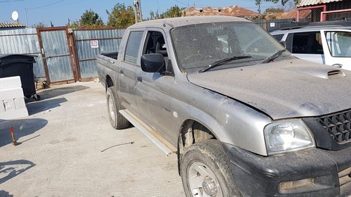 Dezmembrez Mitsubishi L200 an 2004 2.5 tdi