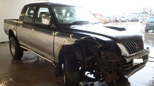 Dezmembrez Mitsubishi L200 din 2002, 2.5d,