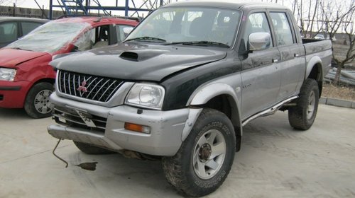 Dezmembrez Mitsubishi L200 din 2002, 2.5d,