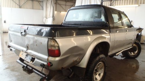 Dezmembrez Mitsubishi L200 din 2002, 2.5d,