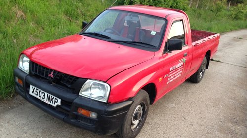 Dezmembrez mitsubishi L200 motor 2.5 diesel a