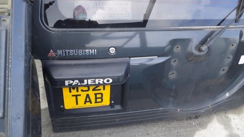 dezmembrez mitsubishi pajero 1995-2007