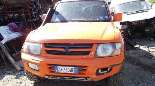 DEZMEMBREZ MITSUBISHI PAJERO 3.2 DID