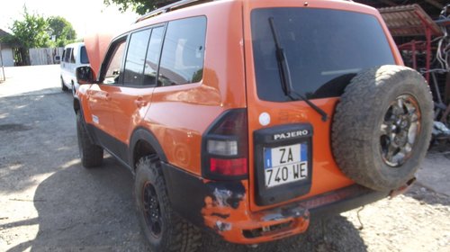 DEZMEMBREZ MITSUBISHI PAJERO 3.2 DID