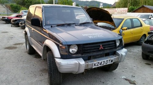 Dezmembrez mitsubishi pajero, an 1998, 2 usi,