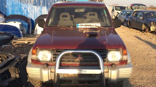 Dezmembrez mitsubishi pajero intercooler turb