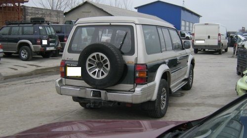 Dezmembrez Mitsubishi Pajero ll din 2002, 2.5tdi, ,