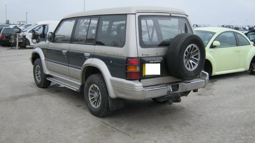 Dezmembrez Mitsubishi Pajero ll din 2002, 2.5tdi, ,