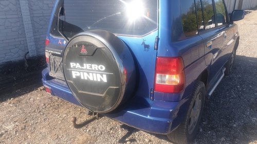 Dezmembrez Mitsubishi Pajero Pinin 2002 SUV 1.8 MPI