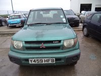 Dezmembrez Mitsubishi Pajero Pinin din 1999-2001, 1.8 GDI,