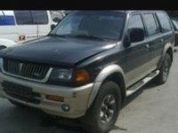 Dezmembrez mitsubishi pajero sport 2,5 tdi 4d56.