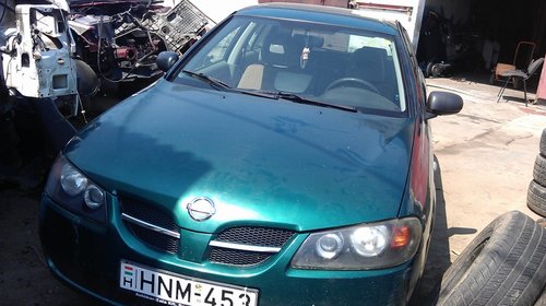 Dezmembrez nissan almera 1. 5 benzina 2004