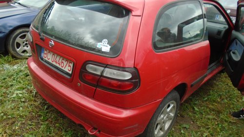 Dezmembrez Nissan Almera 1999, 1,4 16V