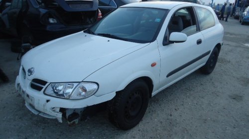 Dezmembrez Nissan Almera din 2003, 1.5 dci