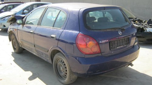 Dezmembrez Nissan Almera din 2004, 1.5d,