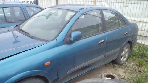 Dezmembrez Nissan Almera fabricatie 2000, motor 1769 cc benzina