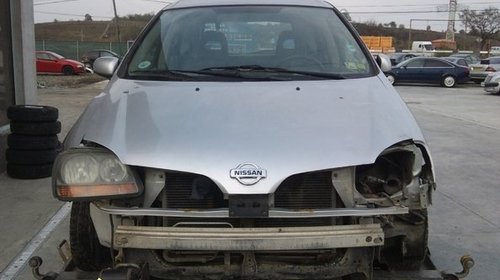 Dezmembrez Nissan Almera Tino 2 2d 114cp An 2002