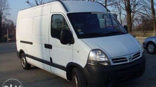 Dezmembrez Nissan Interstar 3.0 dci, an 2007