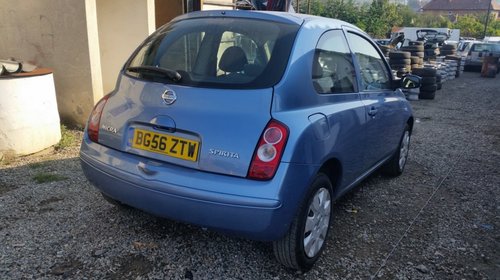 Dezmembrez Nissan Micra 1.2 16V 59kw 80cp 2006