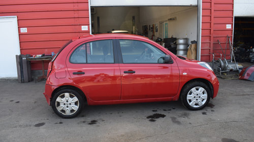 Dezmembrez Nissan Micra 1.2 b 48 KW 2009 566