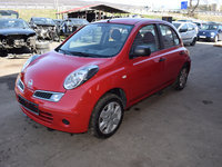 Dezmembrez Nissan Micra 1.2 b 48 KW 2009 566