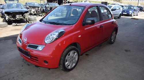 Dezmembrez Nissan Micra 1.2 b 48 KW 2009 566