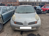 Dezmembrez NISSAN MICRA 1.2 B DIN 2004-Tip-CR12