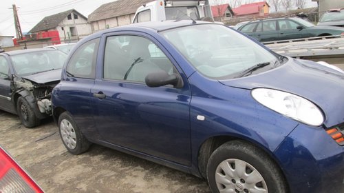 Dezmembrez nissan micra 1.2b 16v an 2004