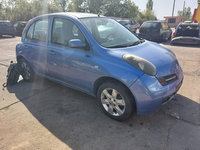 Dezmembrez NISSAN MICRA 1.4 B DIN 2004-Tip-CR14