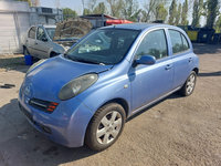 Dezmembrez NISSAN MICRA 1.4 B DIN 2004-Tip-CR14