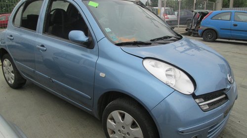 Dezmembrez nissan micra 1.5 dci e4 din 2007