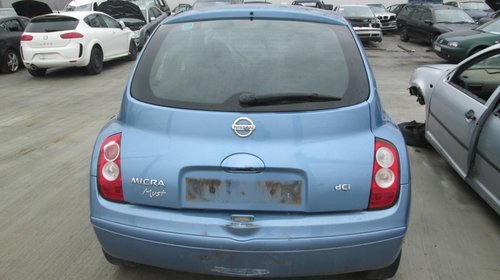 Dezmembrez nissan micra 1.5 dci e4 din 2007