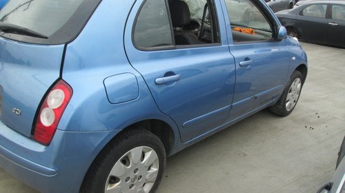 Dezmembrez nissan micra 1.5 dci e4 din 2007