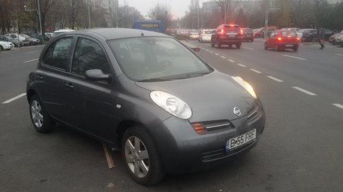 Dezmembrez Nissan Micra 1.5 dci