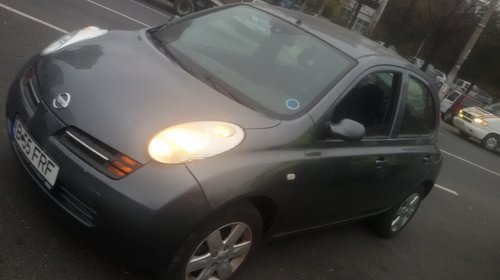 Dezmembrez Nissan Micra 1.5 dci