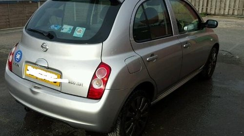 Dezmembrez Nissan Micra, 1.6 benzina, an 2005