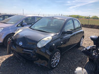 Dezmembrez Nissan Micra 1240 cm3 48 kw an 2005