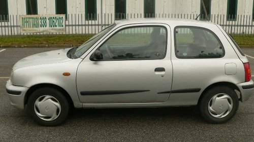 Dezmembrez nissan micra 1500diesel an 2000.