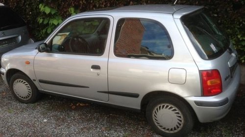 Dezmembrez nissan micra 1500diesel an 2000.