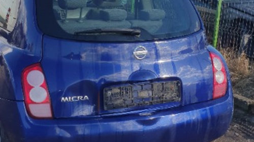 Dezmembrez Nissan Micra 2003 Berlina 1.4B